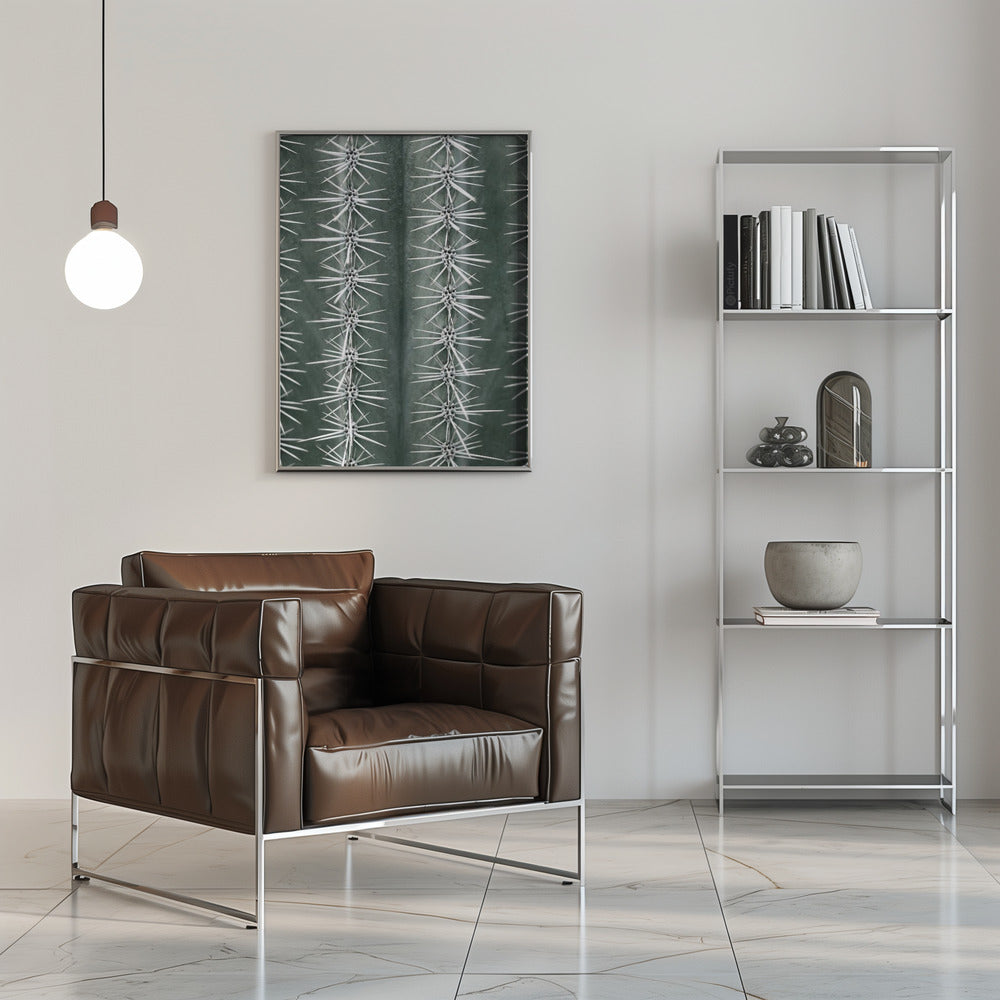 Cactus green Poster